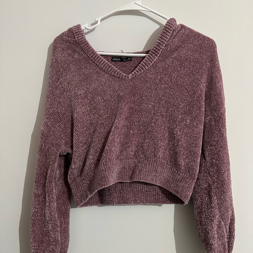 Aldo Women's Purple Sweater